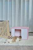 Dog Playpens & Gates: YES4PETS Small Plastic Pet Dog Puppy Cat House Kennel Pink