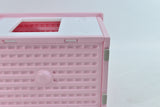 Dog Playpens & Gates: YES4PETS Small Plastic Pet Dog Puppy Cat House Kennel Pink