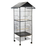 Bird Cages & Stands: YES4PETS 160 cm Large Bird Cage Parrot Aviary Pet Stand-alone Budgie Cage