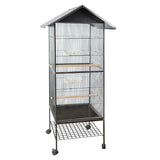 Bird Cages & Stands: YES4PETS 160 cm Large Bird Cage Parrot Aviary Pet Stand-alone Budgie Cage