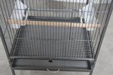 Bird Cages & Stands: YES4PETS 160 cm Large Bird Cage Parrot Aviary Pet Stand-alone Budgie Cage