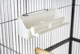 Bird Cages & Stands: YES4PETS 160 cm Large Bird Cage Parrot Aviary Pet Stand-alone Budgie Cage