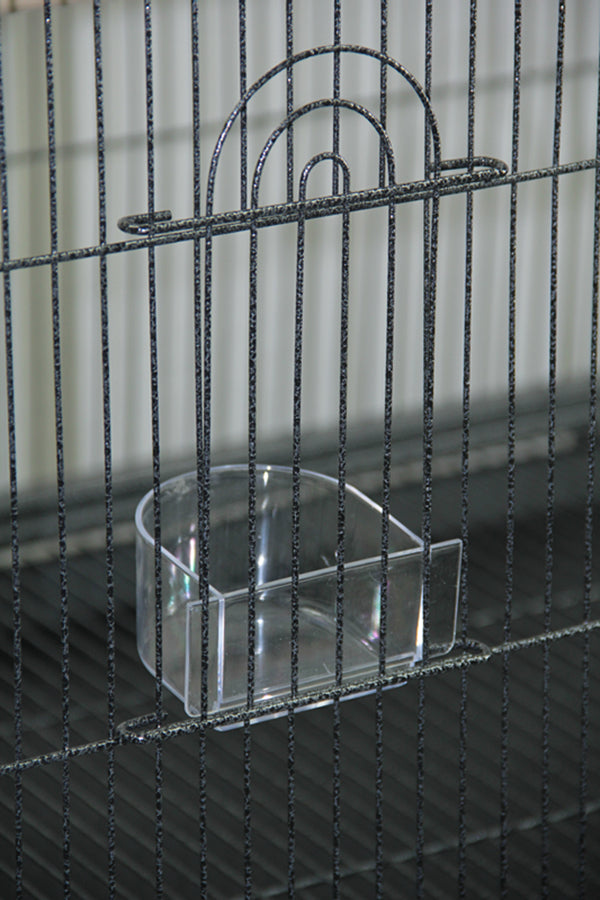 Bird Cages & Stands: YES4PETS 140 cm Large Bird Cage Parrot Budgie Aviary With Stand