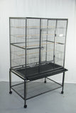 Bird Cages & Stands: YES4PETS 140 cm Large Bird Cage Parrot Budgie Aviary With Stand