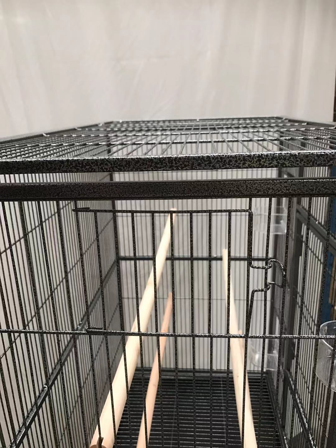 Bird Cages & Stands: YES4PETS 161 cm Bird Cage Parrot Aviary Pet Stand-alone Budgie Perch Castor Wheels