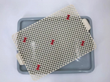 Dog Training Aids: YES4PETS Small Portable Dog Potty Training Tray Mat Pet Puppy Toilet Trays Loo Pad Blue