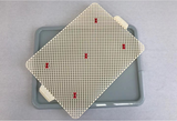 Dog Training Aids: YES4PETS Large Portable Dog Potty Training Tray Pet Puppy Toilet Trays Loo Pad Mat Blue