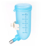 Dog Bowls, Feeders & Waterers: YES4PETS 500ml Dog Cat Hamster Rabbit Water Bottle Hanging Drinking Dispenser Feeder Blue