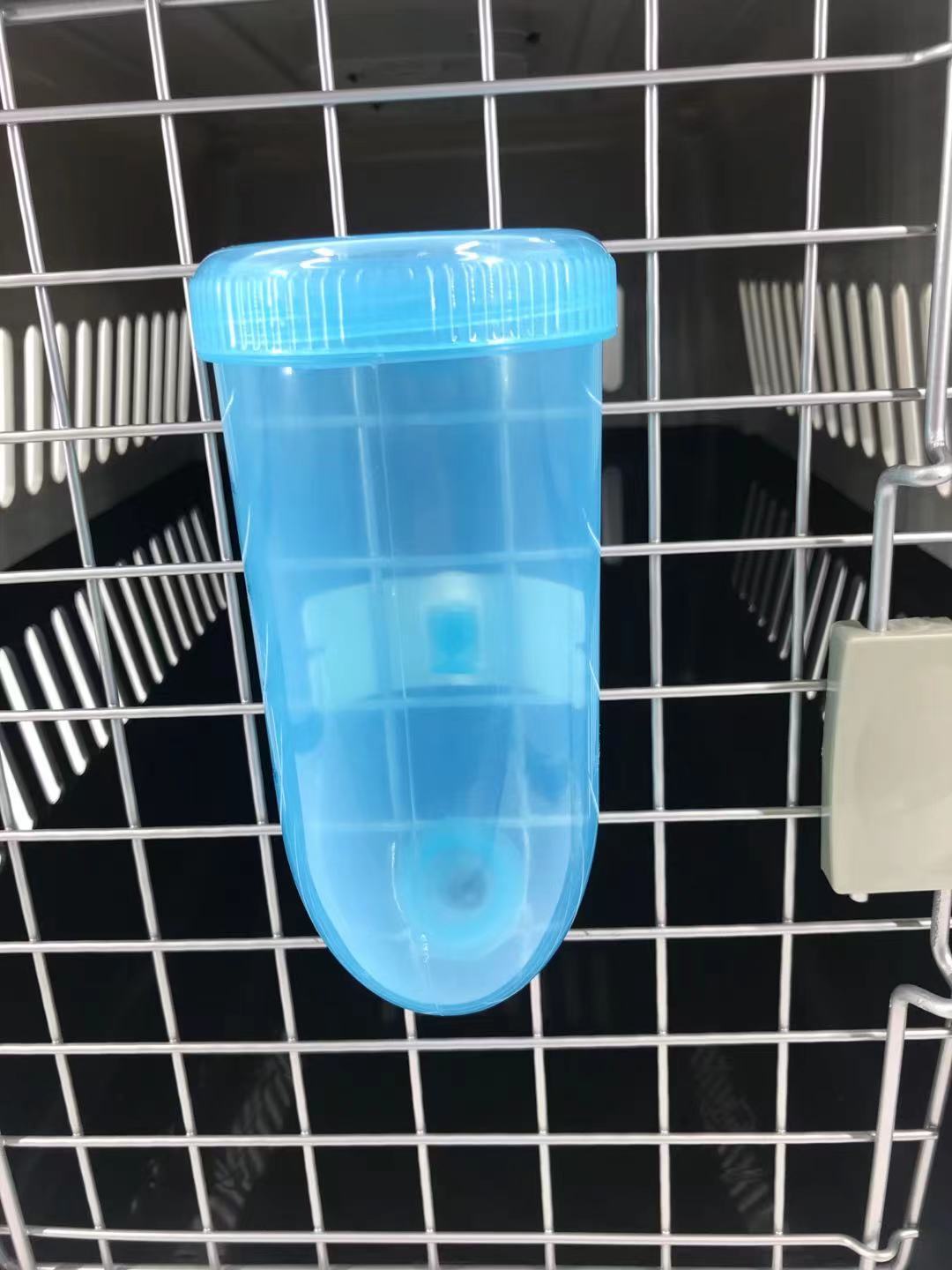 Dog Bowls, Feeders & Waterers: YES4PETS 500ml Dog Cat Hamster Rabbit Water Bottle Hanging Drinking Dispenser Feeder Blue