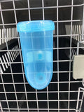 Dog Bowls, Feeders & Waterers: YES4PETS 500ml Dog Cat Hamster Rabbit Water Bottle Hanging Drinking Dispenser Feeder Blue