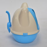 Cat Litter: YES4PETS Medium Hooded Cat Toilet Litter Box Tray House With Scoop Blue