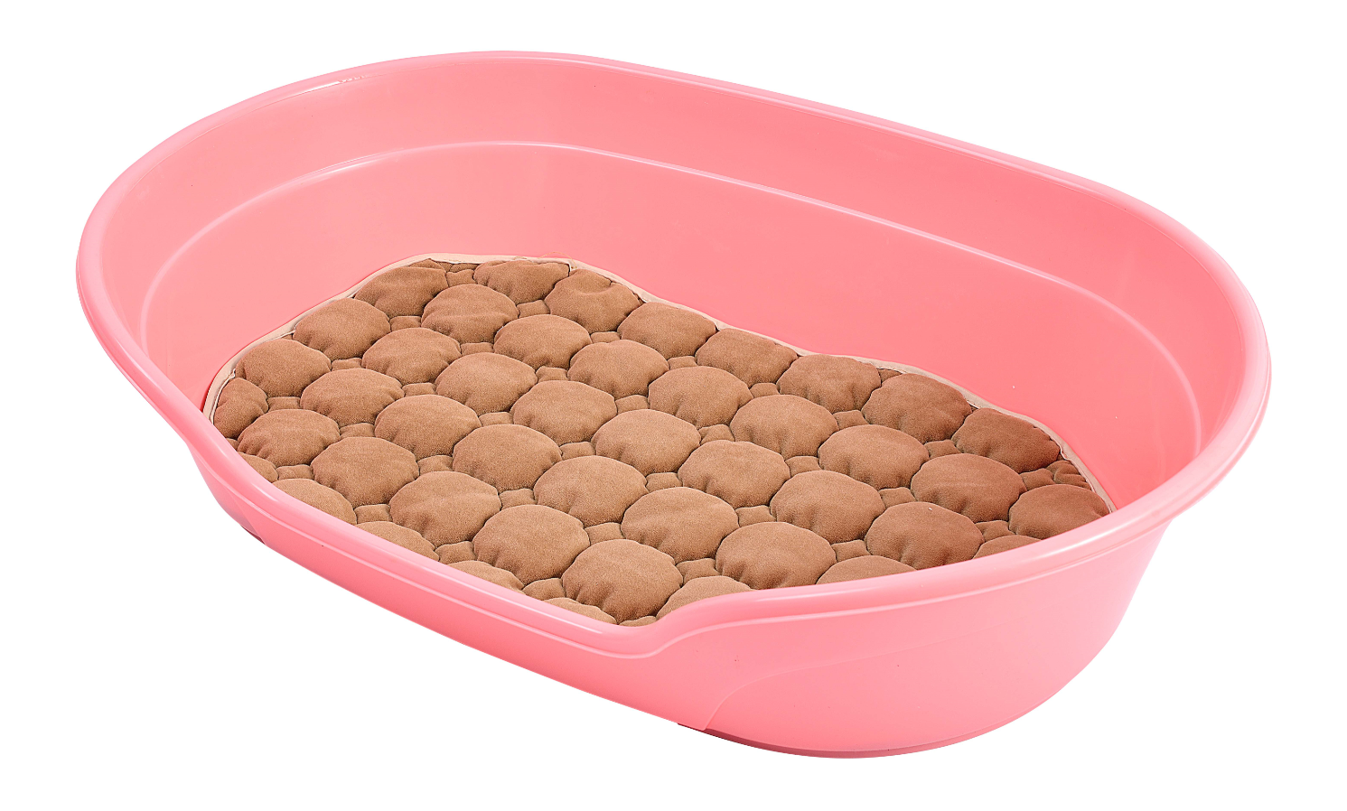 Dog Beds: YES4PETS Pet Bed Large Plastic Dog Bedding Sleeping Resting Washable Basket Pink