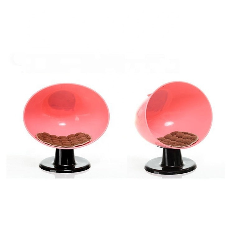 Dog Beds: YES4PETS Small Pet Dog Cat Cave House Nest Puppy Cave Chair Sofa Bed Pink