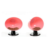 Dog Beds: YES4PETS Small Pet Dog Cat Cave House Nest Puppy Cave Chair Sofa Bed Pink