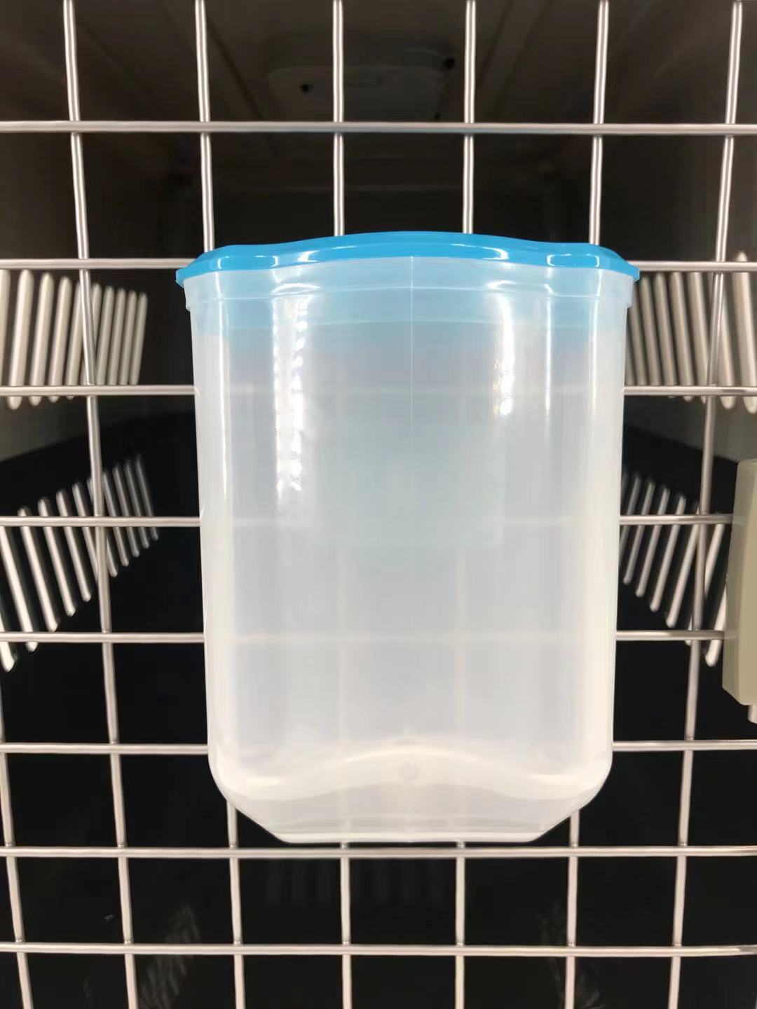 Cat Bowls, Feeders & Waterers: YES4PETS Pet Hanging Water Bottle No Drip Water Dispenser Rabbit Dog Cat Drinking Bottle-Blue