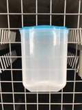 Cat Bowls, Feeders & Waterers: YES4PETS Pet Hanging Water Bottle No Drip Water Dispenser Rabbit Dog Cat Drinking Bottle-Blue