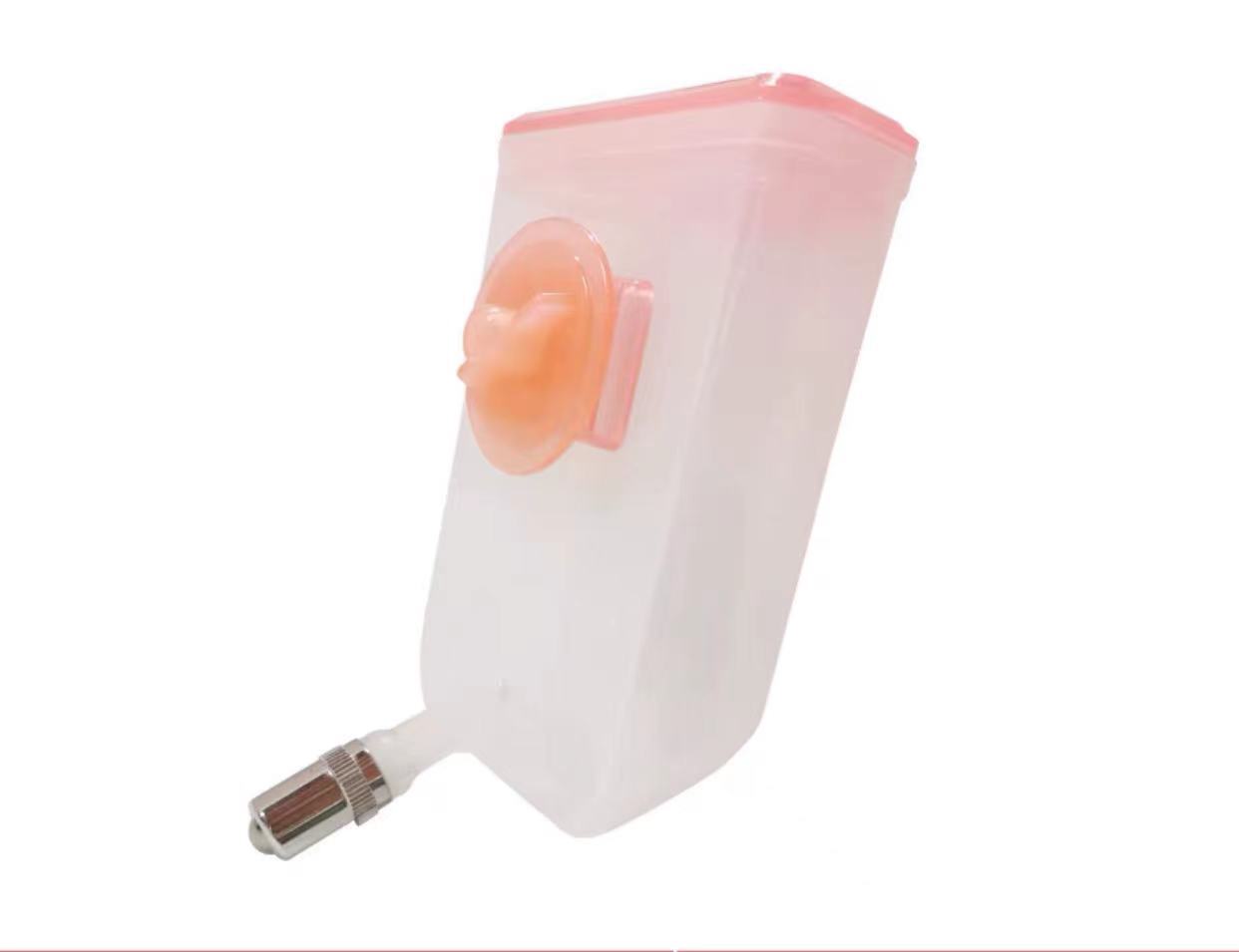 Cat Bowls, Feeders & Waterers: YES4PETS Pet Hanging Water Bottle No Drip Water Dispenser Rabbit Dog Cat Drinking Bottle-Pink