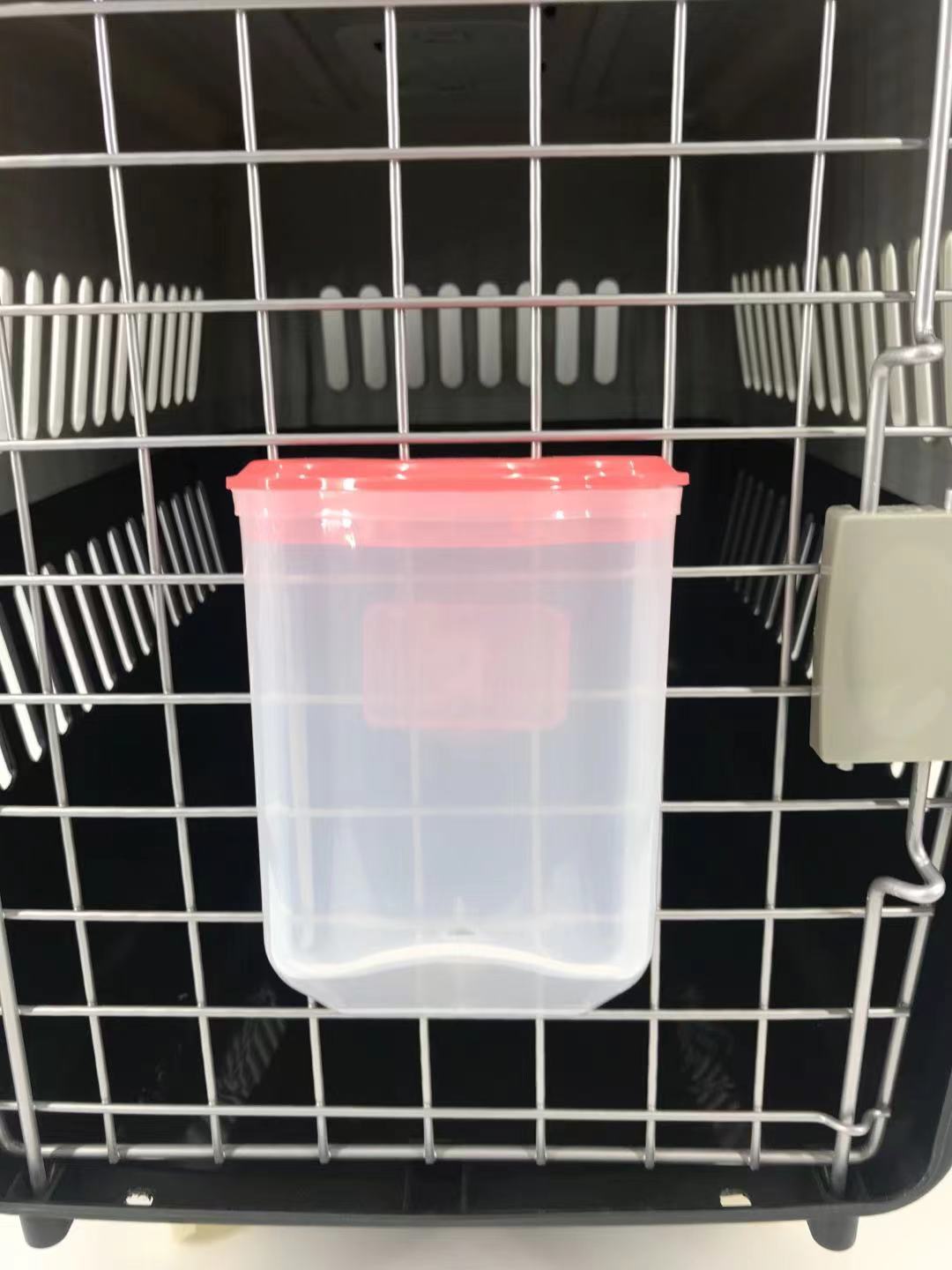 Cat Bowls, Feeders & Waterers: YES4PETS Pet Hanging Water Bottle No Drip Water Dispenser Rabbit Dog Cat Drinking Bottle-Pink