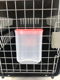 Cat Bowls, Feeders & Waterers: YES4PETS Pet Hanging Water Bottle No Drip Water Dispenser Rabbit Dog Cat Drinking Bottle-Pink