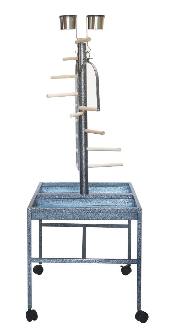 Outdoor Play Equipment: YES4PETS Large Bird Parrot Playpen Gym Toy Stand On Wheels