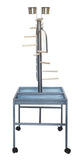 Outdoor Play Equipment: YES4PETS Large Bird Parrot Playpen Gym Toy Stand On Wheels