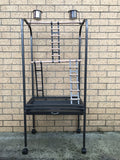 Bird Cages & Stands: YES4PETS 140 CM Bird Parrot Canary Bird Play Stand Gym With Ladder