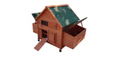 Small Animal Habitats & Cages: YES4PETS XL Chicken Coop Rabbit Hutch Cage Hen Chook House