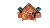 Small Animal Habitats & Cages: YES4PETS XL Chicken Coop Rabbit Hutch Cage Hen Chook House
