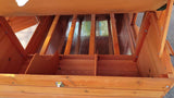 Small Animal Habitats & Cages: YES4PETS XL Chicken Coop Rabbit Hutch Cage Hen Chook House
