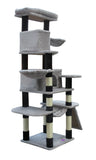Cat Scratching Posts: YES4PETS 161 cm Cat Scratching Post Tree Scratcher Pole-Little Grey