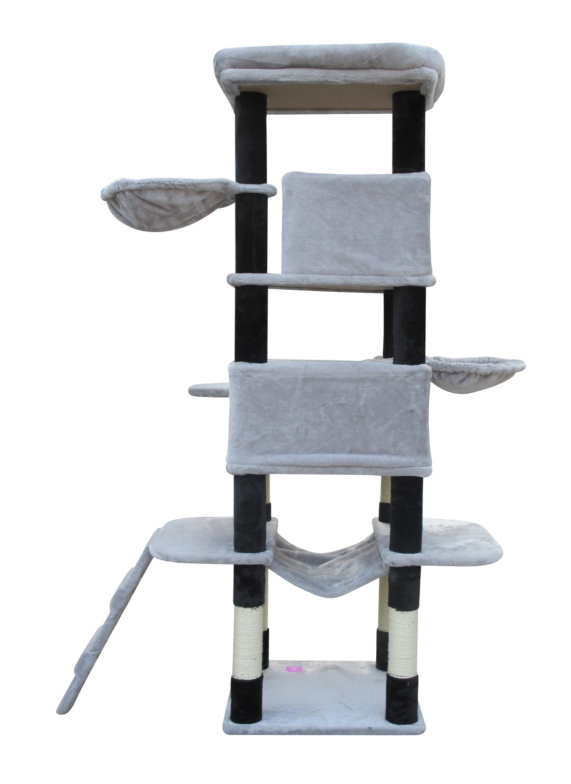 Cat Scratching Posts: YES4PETS 161 cm Cat Scratching Post Tree Scratcher Pole-Little Grey