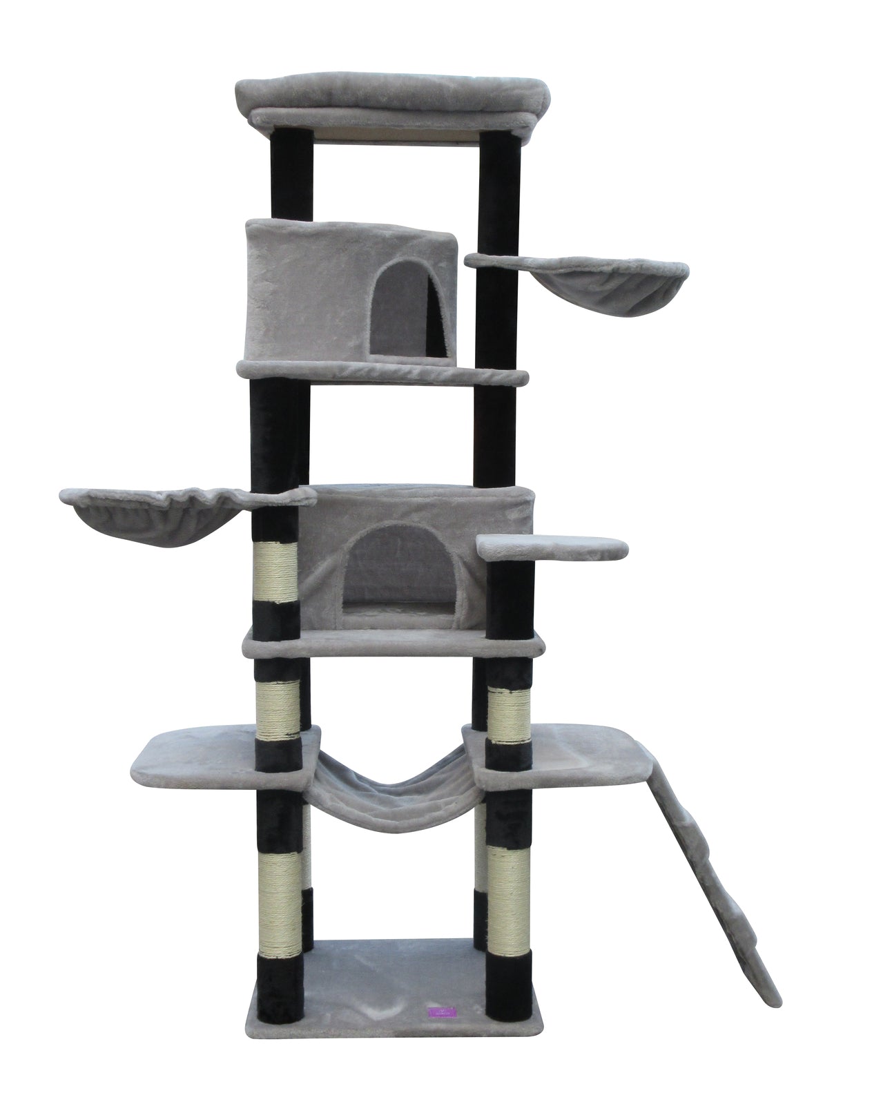 Cat Scratching Posts: YES4PETS 161 cm Cat Scratching Post Tree Scratcher Pole-Little Grey
