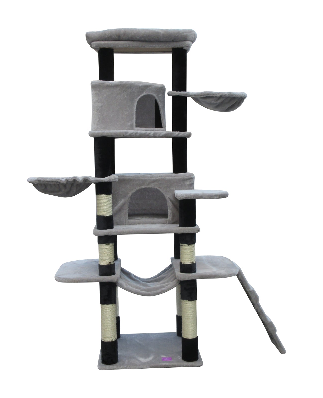 Cat Scratching Posts: YES4PETS 161 cm Cat Scratching Post Tree Scratcher Pole-Little Grey