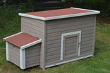 Small Animal Habitats & Cages: YES4PETS XL Chicken Coop Rabbit Hutch Cage Hen Chook Cat Guinea Pig House