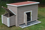 Small Animal Habitats & Cages: YES4PETS XL Chicken Coop Rabbit Hutch Cage Hen Chook Cat Guinea Pig House