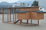 Small Animal Habitats & Cages: YES4PETS XXL 280cm Chicken Coop Guinea Pig Rabbit Hutch Ferret Cat Guinea Pig House