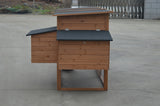 Small Animal Habitats & Cages: YES4PETS XXL 280cm Chicken Coop Guinea Pig Rabbit Hutch Ferret Cat Guinea Pig House