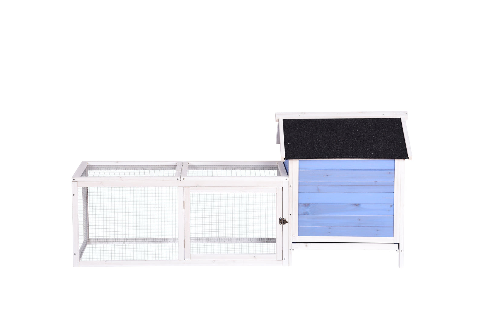 Small Animal Habitats & Cages: YES4PETS Large Chicken Coop Rabbit Hutch Ferret Cage Hen Chook Cat House