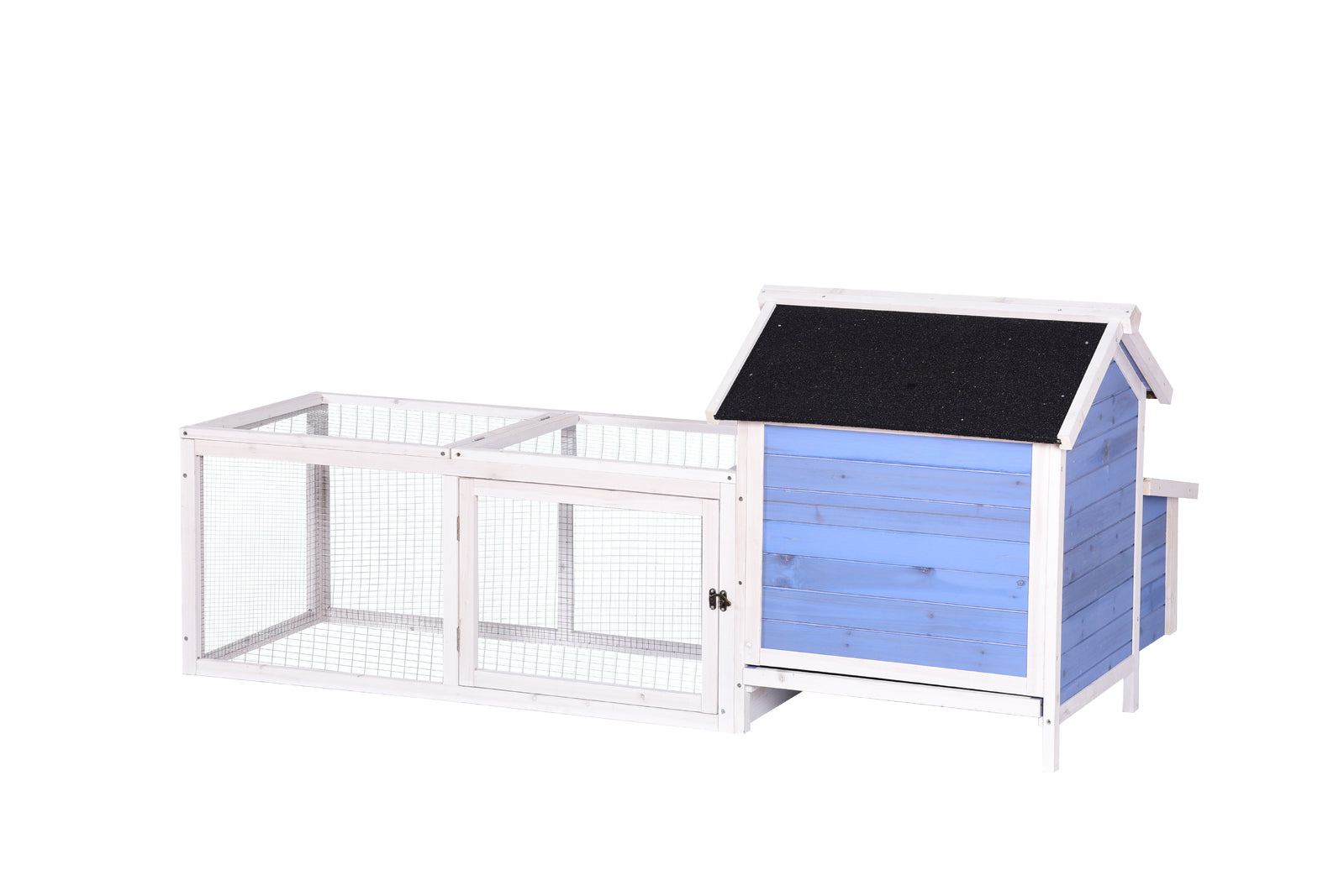 Small Animal Habitats & Cages: YES4PETS Large Chicken Coop Rabbit Hutch Ferret Cage Hen Chook Cat House