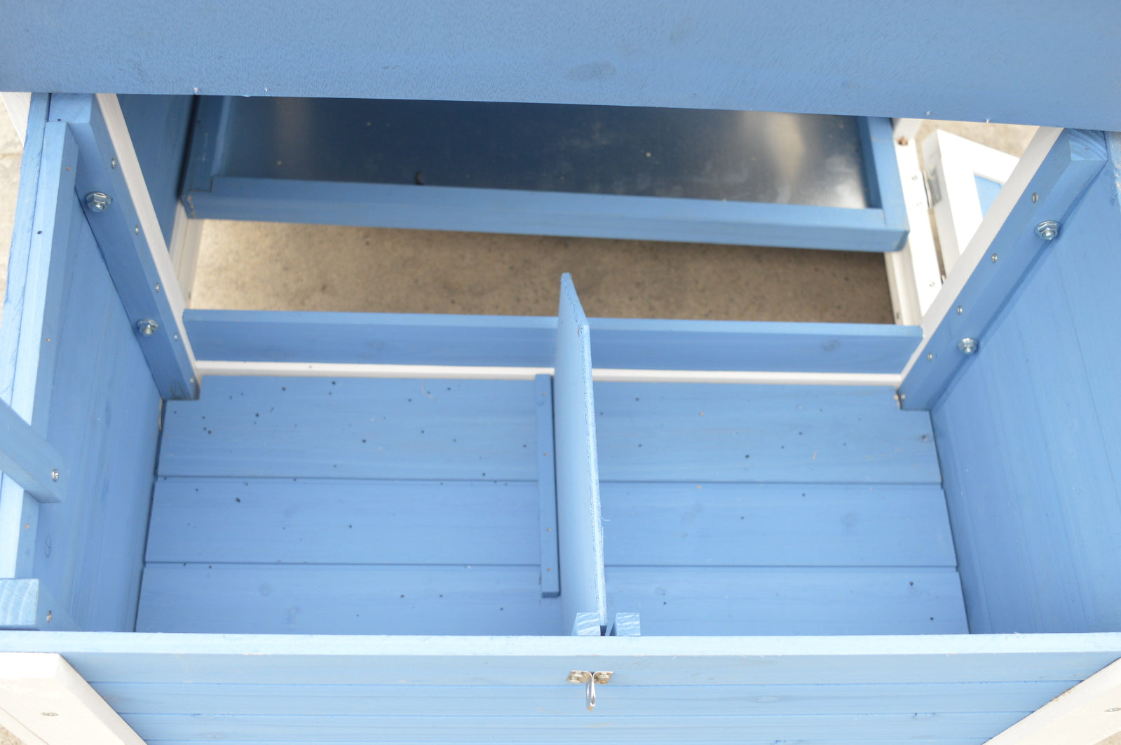 Small Animal Habitats & Cages: YES4PETS Large Chicken Coop Rabbit Hutch Ferret Cage Hen Chook Cat House