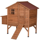 Small Animal Habitats & Cages: YES4PETS XL Chicken Coop Rabbit Hutch Cage Hen Chook House