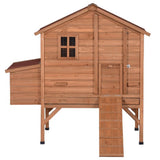 Small Animal Habitats & Cages: YES4PETS XL Chicken Coop Rabbit Hutch Cage Hen Chook House