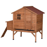 Small Animal Habitats & Cages: YES4PETS XL Chicken Coop Rabbit Hutch Cage Hen Chook House