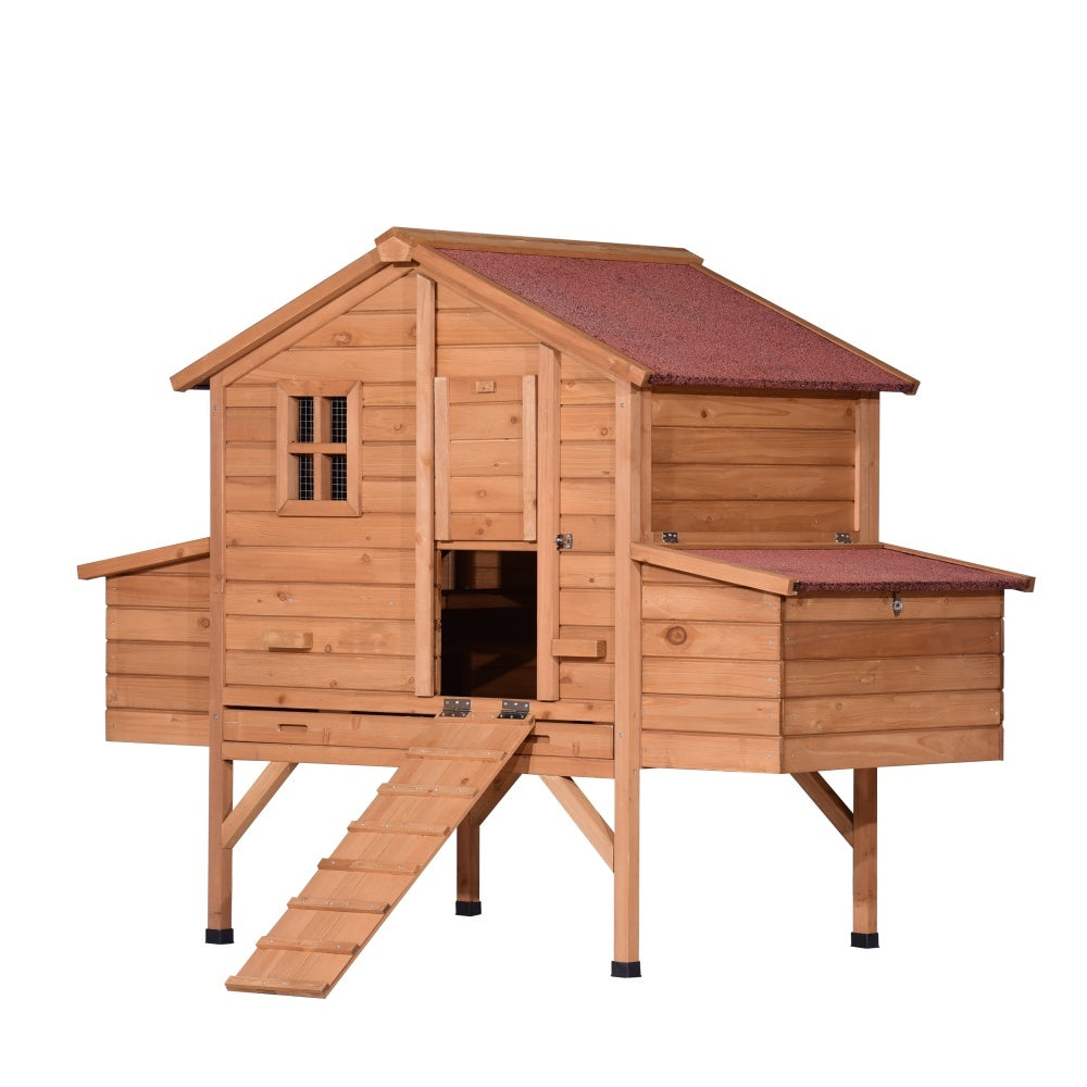 Coop & Hutch Accessories: YES4PETS XXL Chicken Coop Rabbit Hutch Cage Hen Chook House
