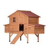 Coop & Hutch Accessories: YES4PETS XXL Chicken Coop Rabbit Hutch Cage Hen Chook House