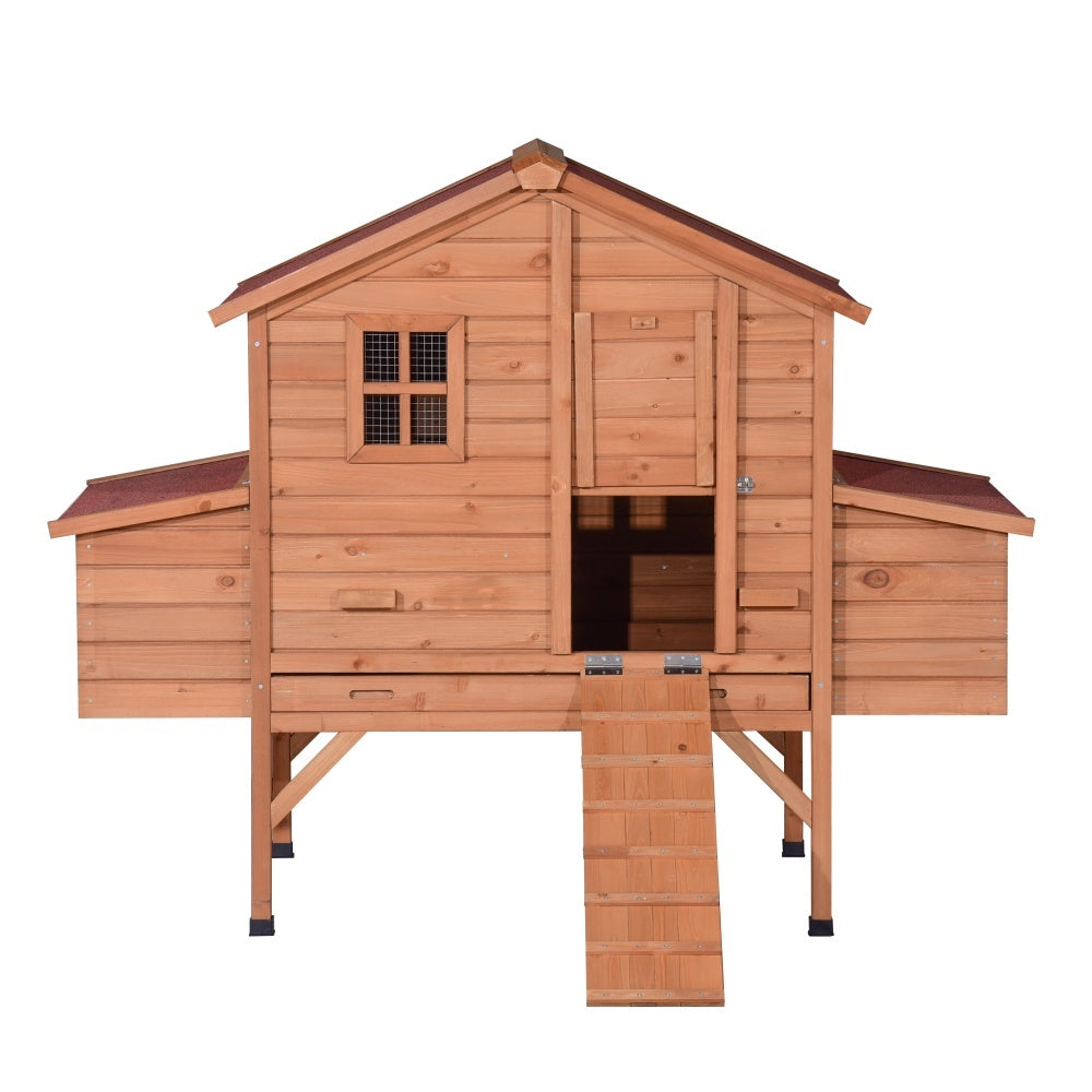 Coop & Hutch Accessories: YES4PETS XXL Chicken Coop Rabbit Hutch Cage Hen Chook House