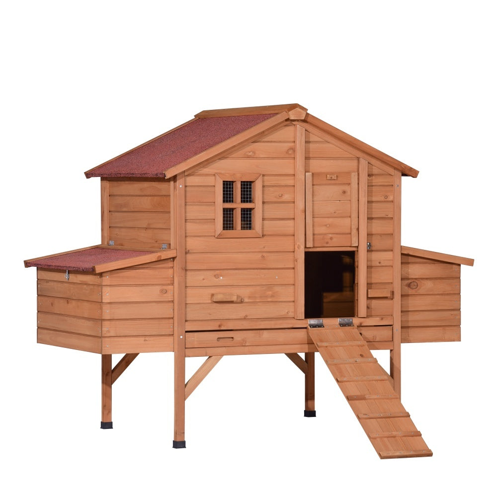 Coop & Hutch Accessories: YES4PETS XXL Chicken Coop Rabbit Hutch Cage Hen Chook House