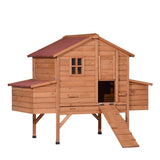 Coop & Hutch Accessories: YES4PETS XXL Chicken Coop Rabbit Hutch Cage Hen Chook House
