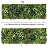 Artificial Wall Plants: YES4HOMES 3 SQM Artificial Plant Wall Grass Panels Vertical Garden Foliage Tile Fence 1X1M