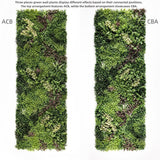 Artificial Wall Plants: YES4HOMES 3 SQM Artificial Plant Wall Grass Panels Vertical Garden Foliage Tile Fence 1X1M